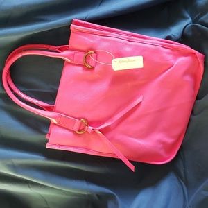 Pink Neiman Marcus tote
